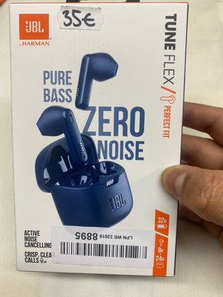 JBL Tune Flex TWS, Auriculares inalámbricos