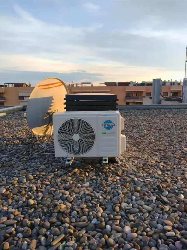 INSTALADOR AIRES ACONDICIONADOS