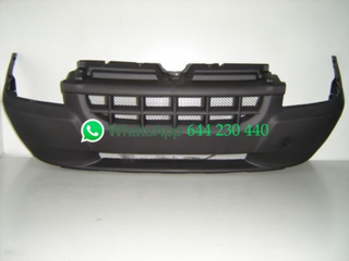 PARAGOLPES DELANTERO C/REJILLA INFERIOR FIAT DOBL