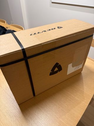 Chaqueta moto Rev'It impermeable, nueva, verde