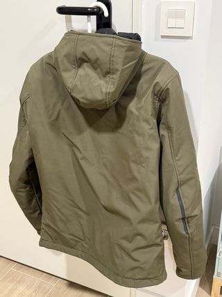 Chaqueta moto Rev'It impermeable, nueva, verde