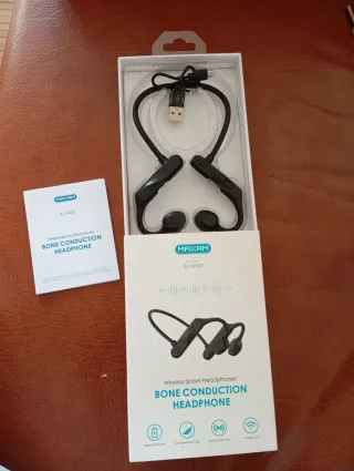 Auriculares MAXAM EJ-8500 conducción ósea