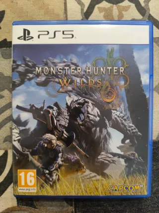 Monster Hunter Wilds PS5