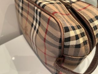 Neceser Burberrys Beige y Marrón