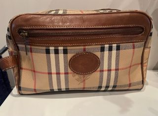 Neceser Burberrys Beige y Marrón