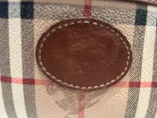 Neceser Burberrys Beige y Marrón