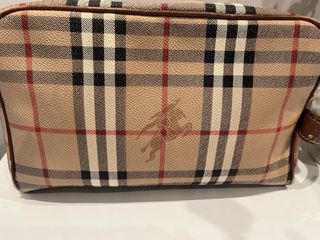 Neceser Burberrys Beige y Marrón