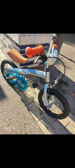 Bicicleta infantil