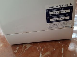 Lavadora Carga Superior Electrolux