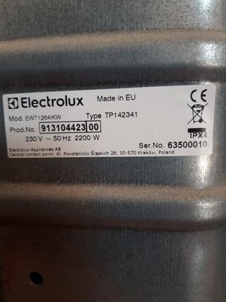 Lavadora Carga Superior Electrolux