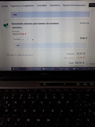 Lavadora Carga Superior Electrolux