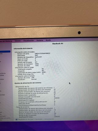 MacBook Air 13” (2017) Plata y Rosa