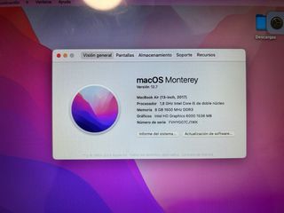 MacBook Air 13” (2017) Plata y Rosa