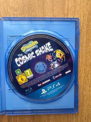 Bob Esponja: The Cosmic Shake PS4