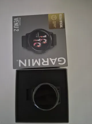 Garmin Venu 2 Smartwatch GPS Negro.
