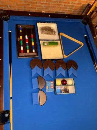 Mesa de billar profesional