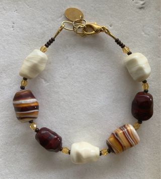 Conjunto Millefiori: collar, pulsera y pendientes