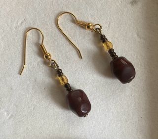 Conjunto Millefiori: collar, pulsera y pendientes