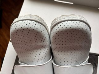 Zuecos Dian blancos talla 39