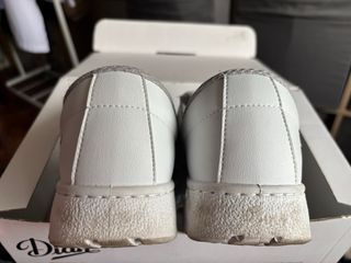 Zuecos Dian blancos talla 39