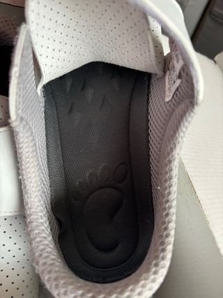 Zuecos Dian blancos talla 39