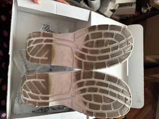 Zuecos Dian blancos talla 39