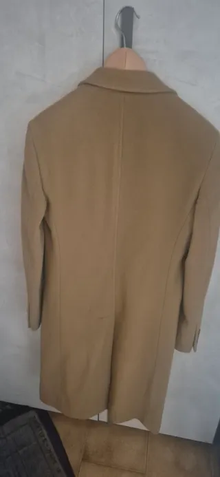 Cappotto cammello