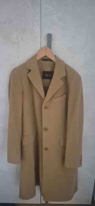 Cappotto cammello