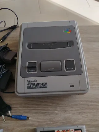 Super Nintendo Consola + Accesorios