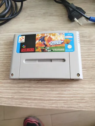 Super Nintendo Consola + Accesorios