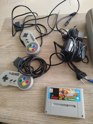Super Nintendo Consola + Accesorios