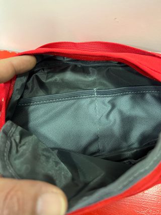 Riñonera Supreme Roja