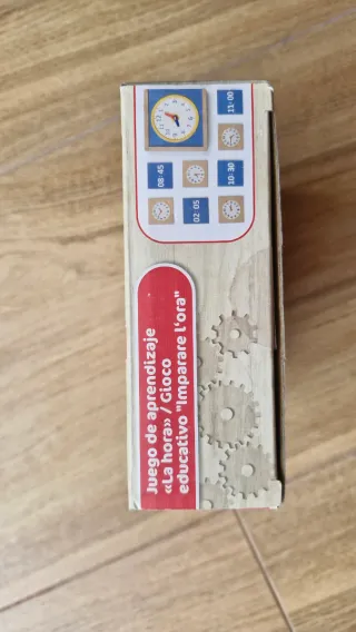 Juego  para aprender la hora. Play Tive.