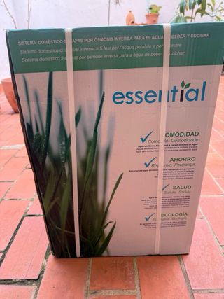 Descalcificador Osmosis Inversa 5 Etapas Essential