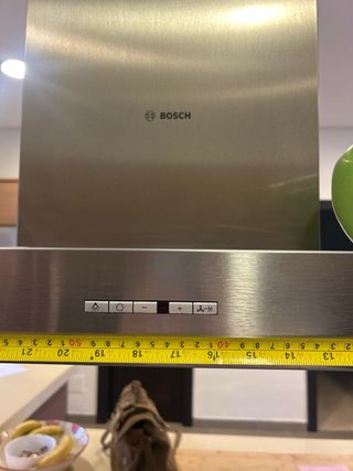 Campana extractora Bosch