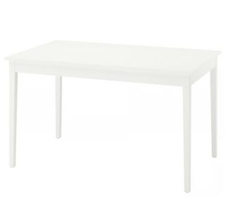 Mesa Comedor Ikea Extensible NÄSINGE Blanca 180cm