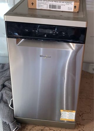 Lavavajillas Whirlpool