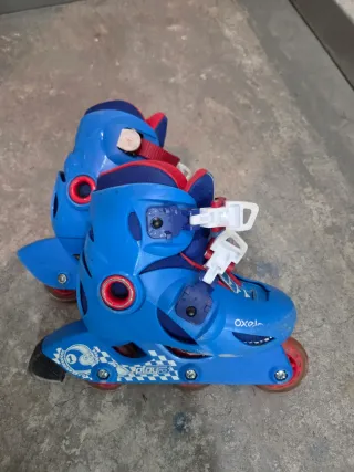 Patines Oxelo ajustables niño talla 26-28