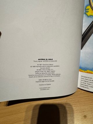 Astérix el galo.