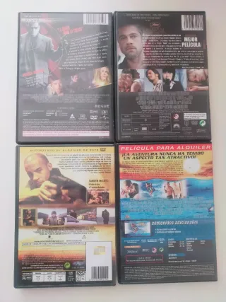 Colección Películas DVD versión alquiler