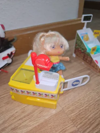 Barriguitas con moto y bici