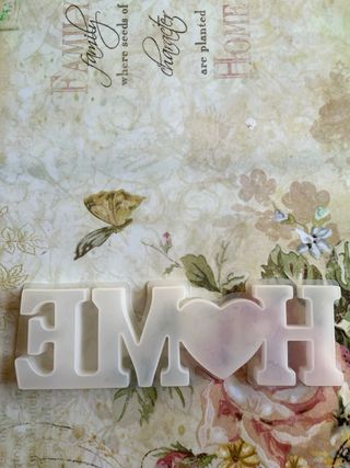 Stampo in silicone Home