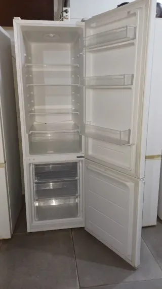 2 Neveras frigoríficos  Ecron Acero inoxidable