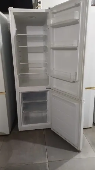 2 Neveras frigoríficos  Ecron Acero inoxidable