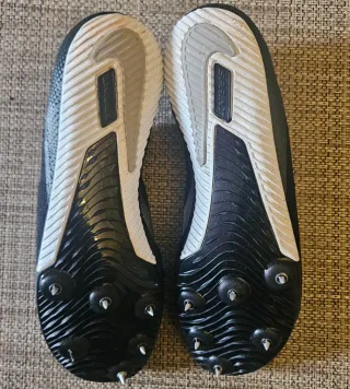 Zapatillas Nike Rival Sprint Negras Talla 42