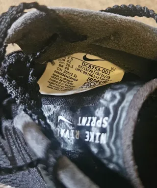 Zapatillas Nike Rival Sprint Negras Talla 42