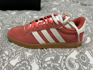 Zapatillas Adidas Rojas y Blancas