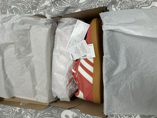 Zapatillas Adidas Rojas y Blancas