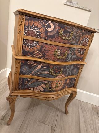 Mobile ausiliario restaurato - Pezzo unico