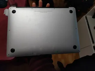 MacBook Air OS X Plata